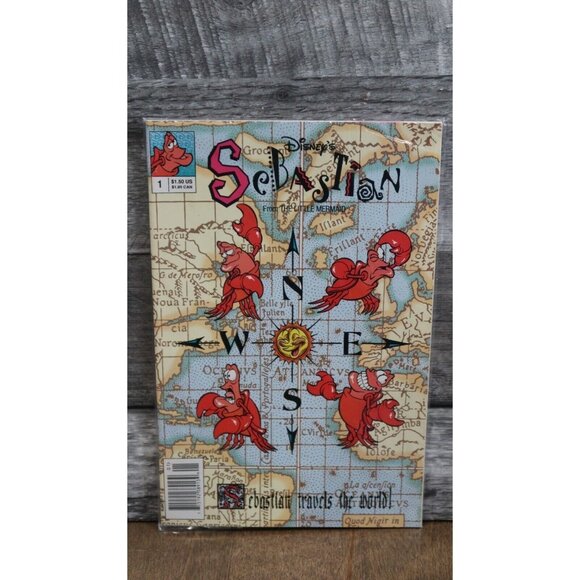 lot of 6 Disney comics Beauty and the Beast,Little Mermaid no.1 and 2.. - Picture 6 of 7